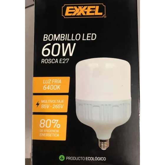 Bombillo Led - 60w - Marca Exxel
