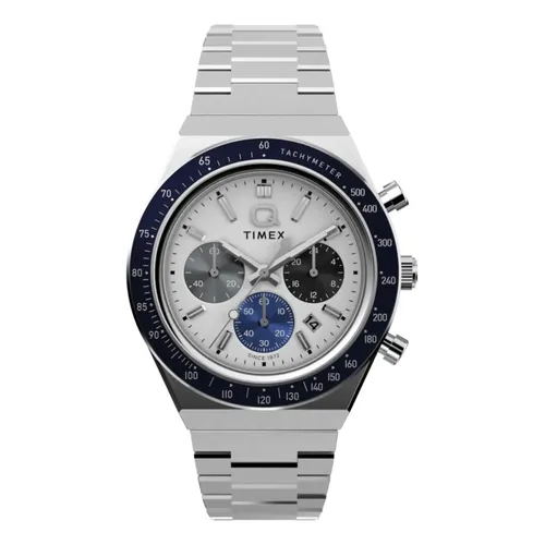Relógio Timex M79 Automático Prateado Com Calendário | MercadoLivre