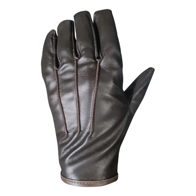 Luva De 100% Couro Oficial Militar Impactus