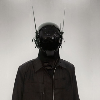 Casco Con Máscara Cyberpunk Futurista 2024 De Punk Techwear Casco Con Máscara Cyberpunk Futurista 2024 De Punk Techwear