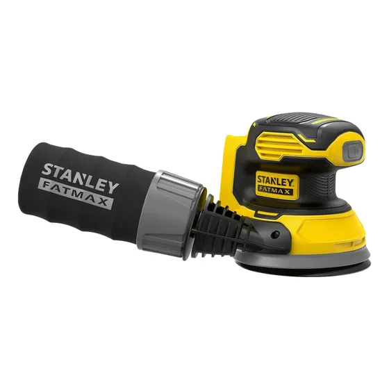 Lixadeira Stanley Roto Orbital 125mm Sem Bat. 20v Scs220b-b3
