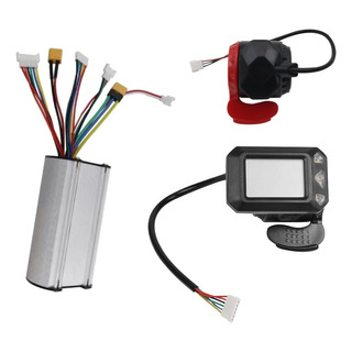Kit De Controlador De Scooter Dobrável 36v 350w Electric Sco Kit De Controlador De Scooter Dobrável 36v 350w Electric Sco
