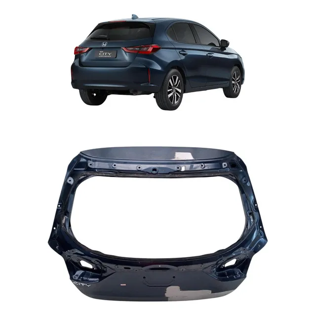 Tampa Traseira City Hatch 2022 A 2025