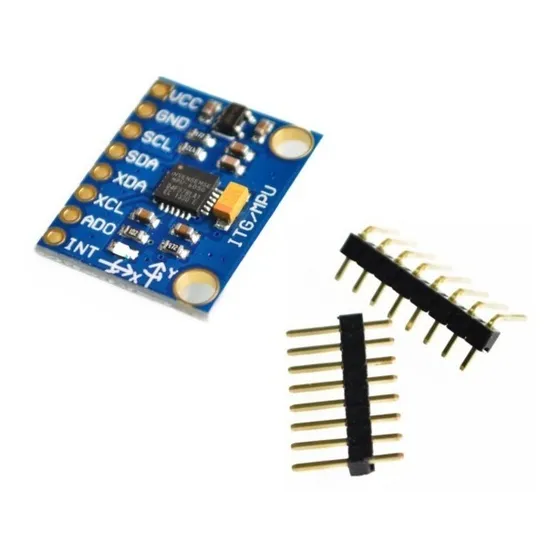 5x Acelerômetro E Giroscópio 3 Eixos 6 Dof Mpu-6050 Arduino