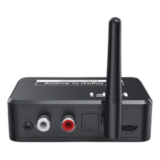 Transmisor De Audio Bluetooth 5.1 Receptor Aux / Óptico / Transmisor De Audio Bluetooth 5.1 Receptor Aux / Óptico /
