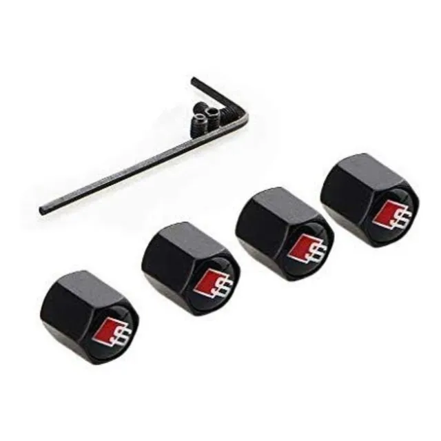 Tapones Valvula Para Rin Audi Sline Llantas S3 S4 Q7 Q8 A1