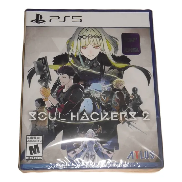 Soul Hackers 2  (ps5 Nuevo Sellado)