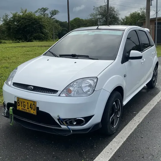 Ford Fiesta 2007 1.0 Supercharger