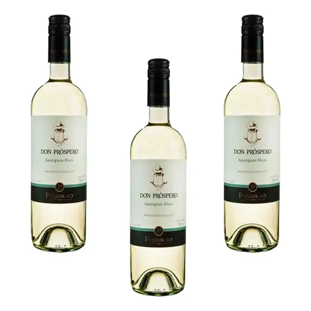 Packx3 Vino Pizzorno Don Próspero Sauvignon Blanco Febo