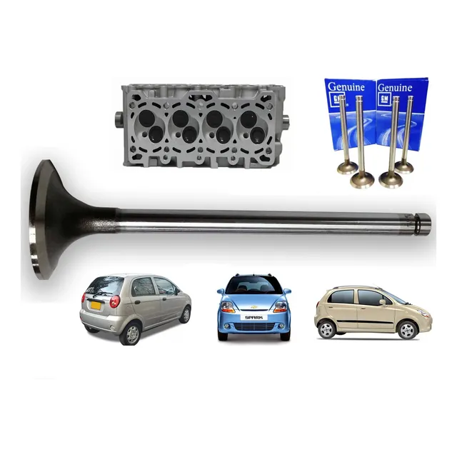 Valvula Admision Camara Spark 06-12 Matiz Tico 99-04 Carbono