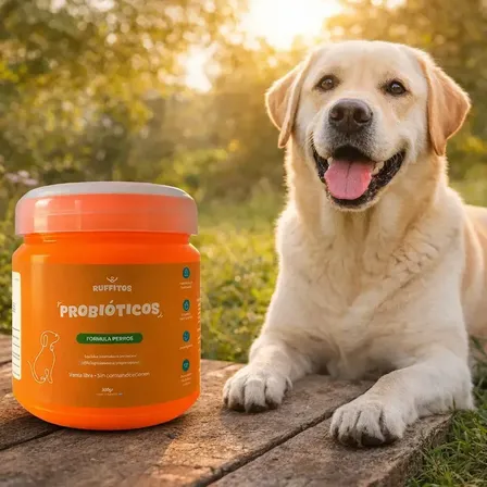 Probiotico Perro Digestivo Intestinal Alergia Ruffitos 240 G