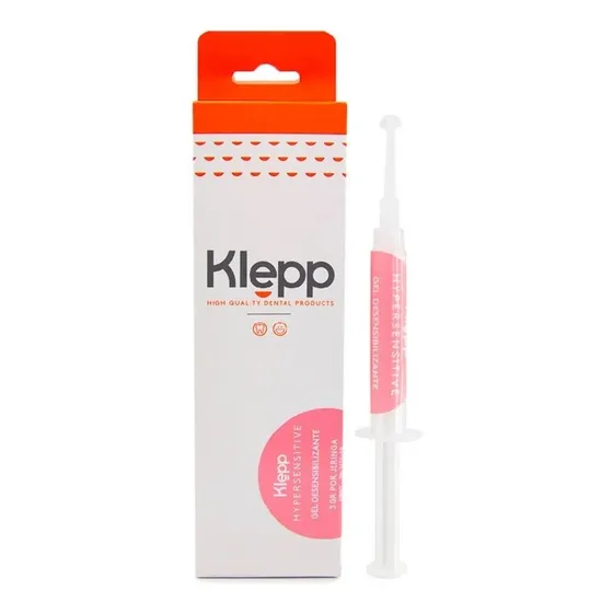 Gel Desensibilizante Dental Klepp Jeringa X 3 Grs