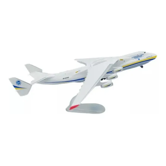  Miniatura Avião Metal An-225 Antonov Mirya 20 Centímetros