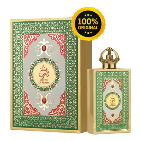 Perfume Árabe Queen Of Arabia Lattafa Pride 100ml Original