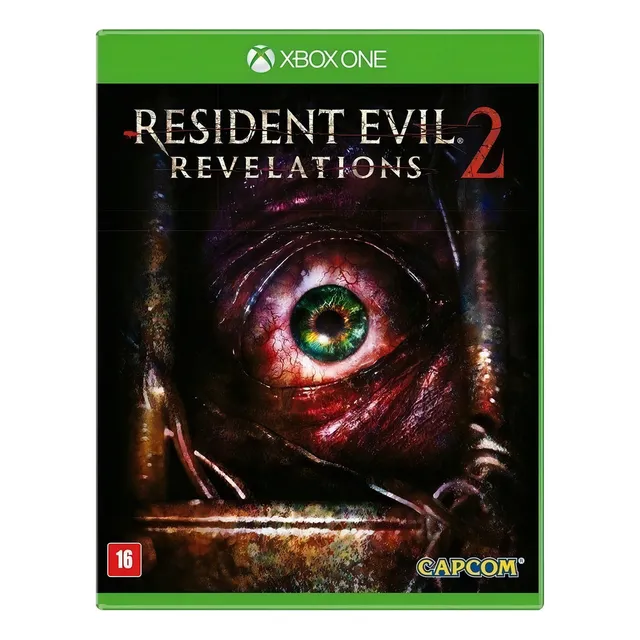 Resident Evil: Revelations 2 PS4 Físico Standard Edition Xbox One Físico