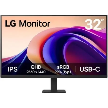 Monitor LG 31,5 Qhd Ips 100hz Usb-c