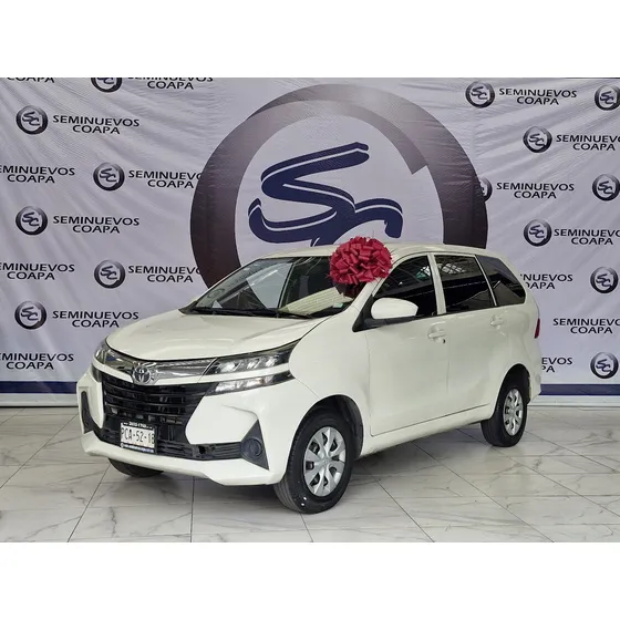 Toyota Avanza 1.5 Le At