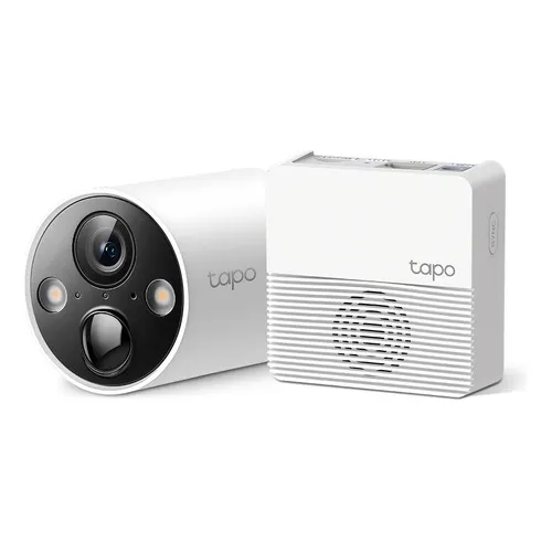 Tp-link Tapo C420s1, Cámara De Vigilancia Wifi 3mp 2k Smart Color Blanco