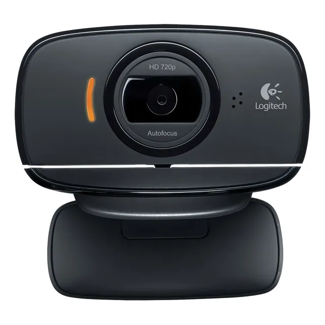 Cámara web Logitech C525 HD 30FPS color negro