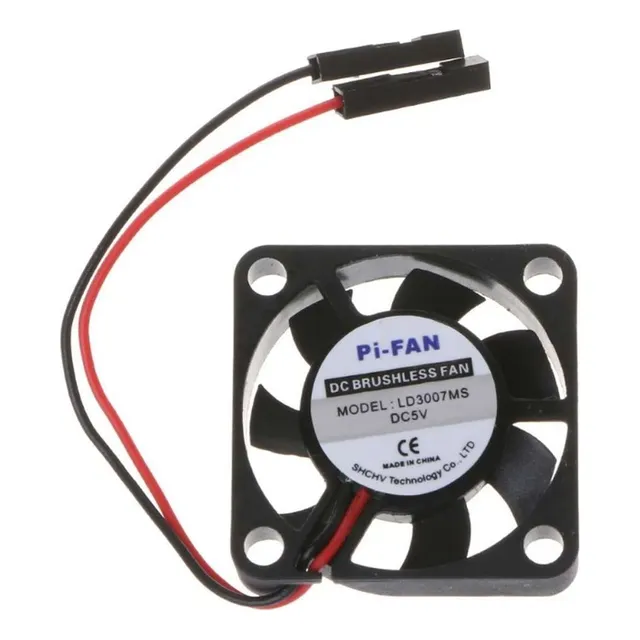 Ventilador Cooler 3cm 30x30mm 5v Dc Circuito Placa Raspberry