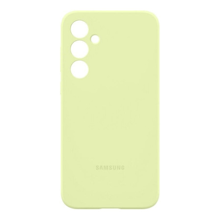 Funda Protectora De Silicona Para Galaxy A35 5g - Color Lima Funda Protectora De Silicona Para Galaxy A35 5g - Color Lima