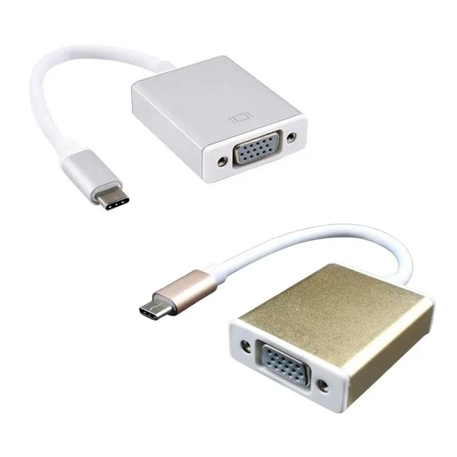 Adaptador Usb Tipo C A Vga