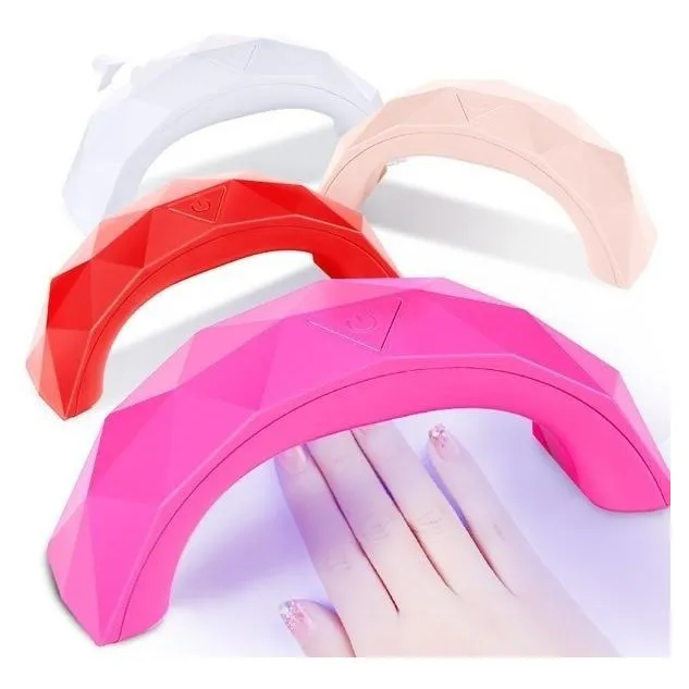 Cabina Led -  Para Uñas En Gel. Cabina  9 W. Usb. 3 Led
