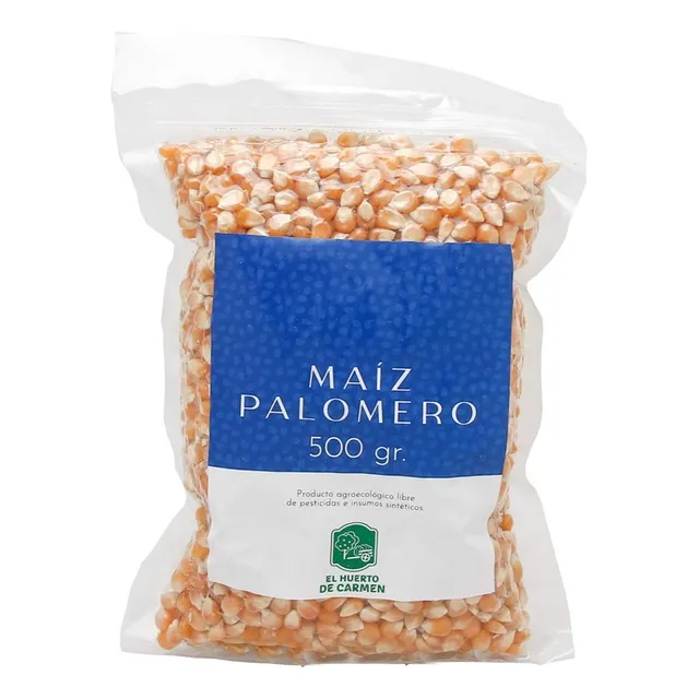 Maíz Palomero 500g Orgánico Huerto De Carmen Palomas Grandes