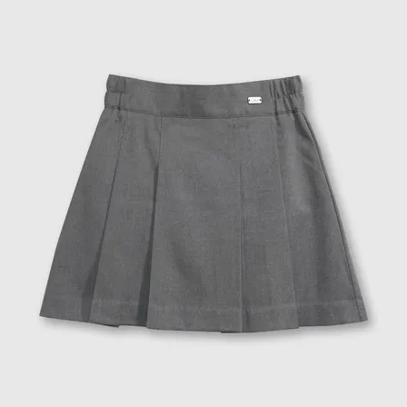 Falda Niñas Gris 55105 Colloky