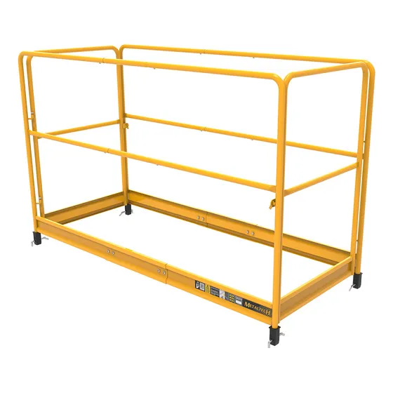 Barandas De Seguridad Para Andamio Jobseries Metaltech