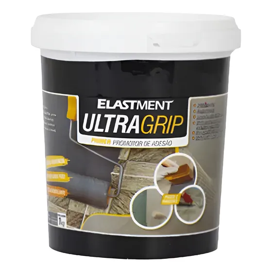 Primer Promotor De Aderência Elastment Superfície Parede 1kg