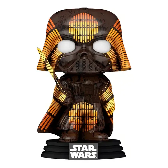Serie artística Funko Pop Star Wars Darth Vader Bespin 518