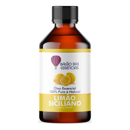 Óleo Essencial De Limão Siciliano - 100ml Óleo Essencial De Limão Siciliano - 100ml