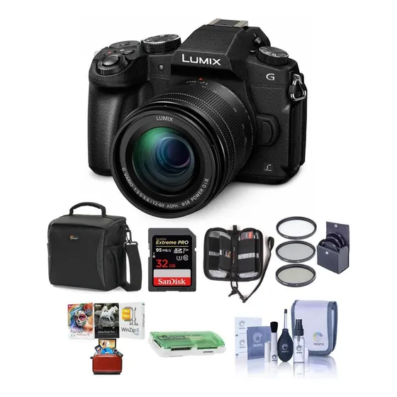 Cámara Panasonic Lumix Dmc-g85 Sin Espejo De 16 Megapíxeles 