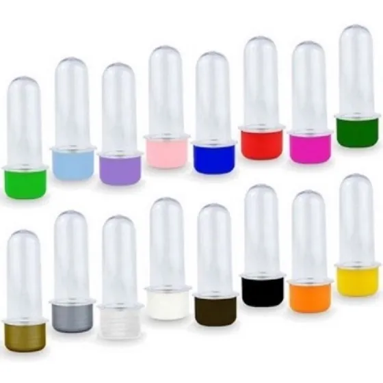 100 Mini Tubetes Para Lembrancinhas De 8 Cm Festas E Brindes