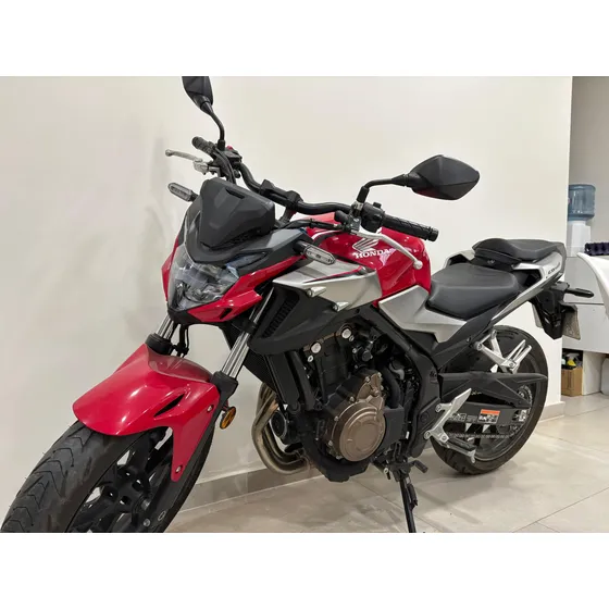 Honda Cb 500 F Año 2020 Con 5900km. Inmaculado