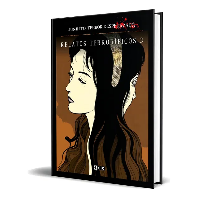 Libro Junji Ito Terror Despedazado Relatos Terroríficos Vol3, De Junji Ito. Editorial Ecc Ediciones, Tapa Blanda En Español, 2023