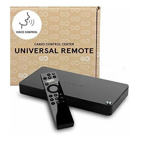 Caavo Control Center Tv Remote Home Theater Hub 4k Hdr 0m