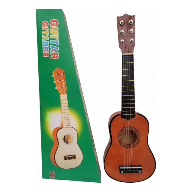 Guitarra Acustica Para Niños Pequeños Regalo Funcional