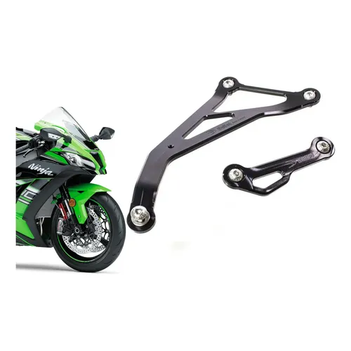 Amortecedor De Direção Kawasaki Z800 Z 800 Fibra De Carbono