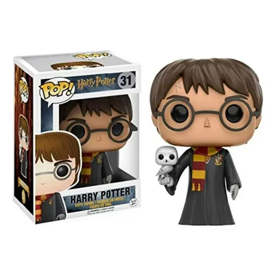 Figura de acción Funko Pop! Harry Potter Con Hedwig 11915