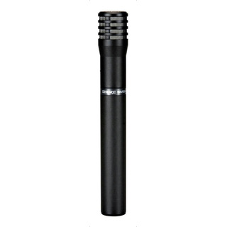 Micrófono Shure De Condensador Para Instrumento Cardioide Re Color Negro Micrófono Shure De Condensador Para Instrumento Cardioide Re Color Negro