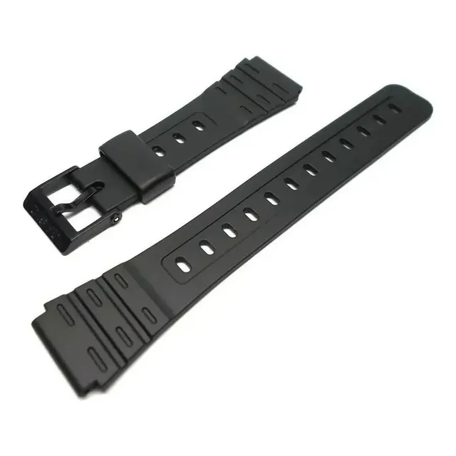  Malla Correa Para Casio Silicona W-59 W-63 W-85