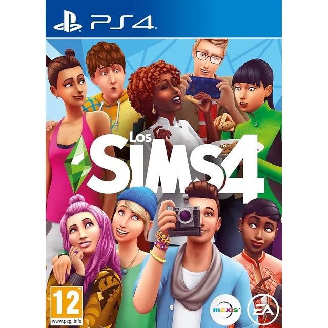 The Sims 4 Juego Ps4 Fisico Sellado