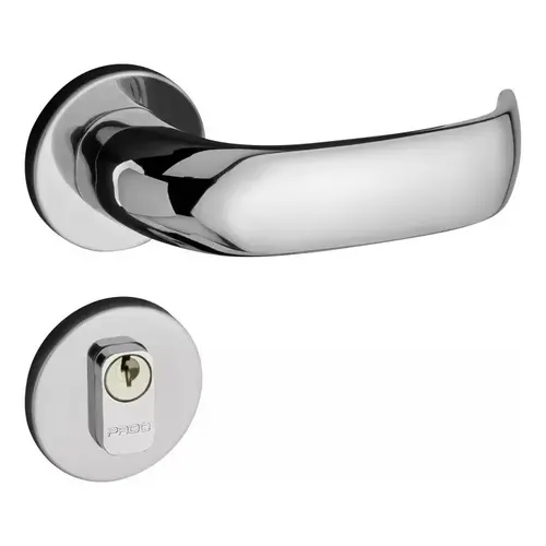 Fechadura Pado Zm Concept Ros 500-80 Interna Cromado 40mm