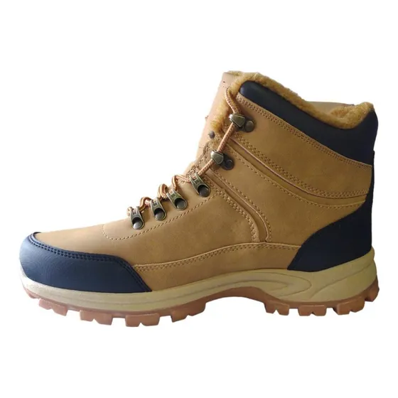 Botin Hombre Chiporro Invierno Impermeable Outdoor Trekking