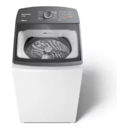 Máquina De Lavar Bwf14ab 14kg Smart Sensor Ciclo Brastemp - Branco 220v