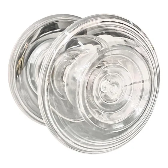 Puxador Acrílico Para Porta 110mm Para Vidro De 8/10mm