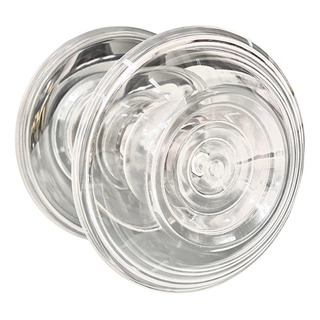 Puxador Acrílico Para Porta 110mm Para Vidro De 8/10mm Puxador Acrílico Para Porta 110mm Para Vidro De 8/10mm