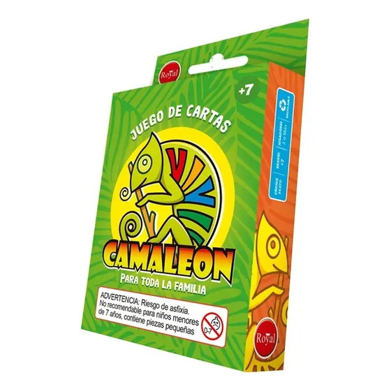 Juego De Mesa Camaleón Royal